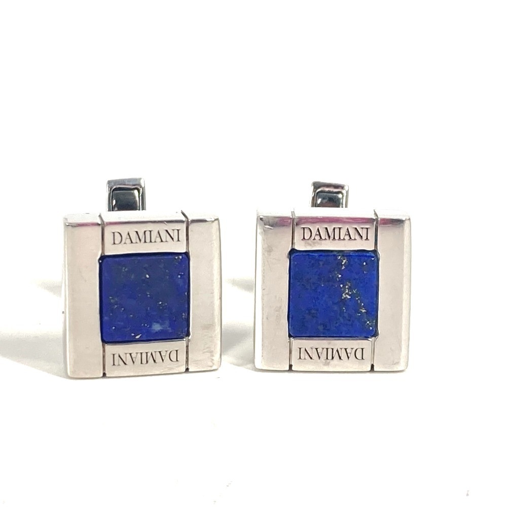 Damiani ダミアーニ カフス ロゴ アクセサリー SV925 シルバー
