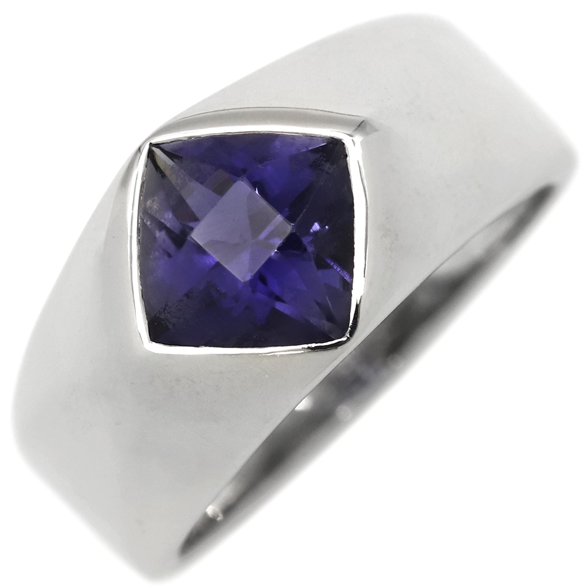 シャネル CHANEL リング 指輪 アイオライト K18WG アイオライト アイオライト×ホワイトゴールド 18K AU750 WG 11.5号【中古】