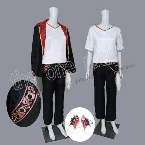 バーチャルYouTuber　Vtuber　伏見ガク コスプレ衣装 靴 コミケ イベント 仮装 アニメ コスプレ衣装 コスチューム 15,488円