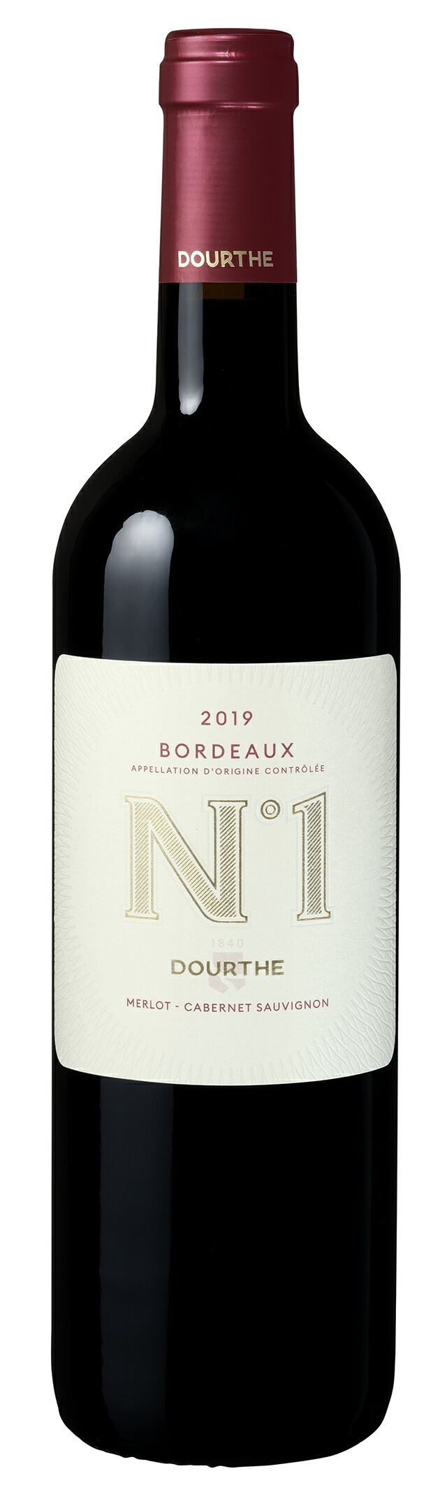 ドゥルト CV ヌメロ アン ルージュ 赤 750ml6本［赤/ミディアム/フランス］