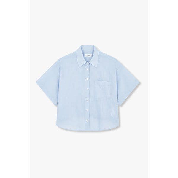 バックバンディング ストライプ シャツ 9105221187052