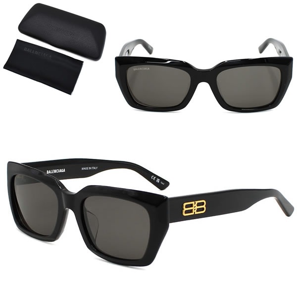 サングラス BB0272SA-001 サングラス アジアンフィット メンズ レディース ユニセックス ブラック グレー 30,420円