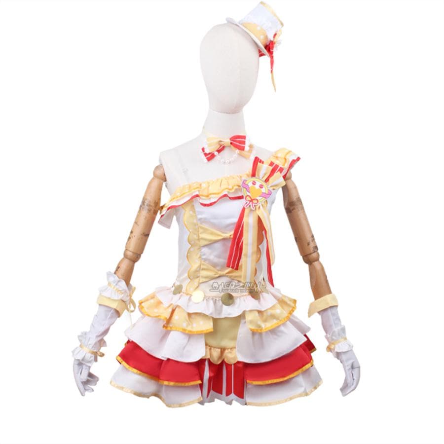 ラブライブ！虹ヶ咲学園スクールアイドル同好会 優木せつ菜 ゆき　せつな 風 コスプレ衣装 cosplay 仮装 二次会 イベント パーティー