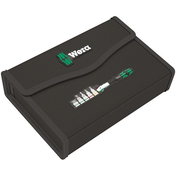 WERA ヴェラ ラチェットレンチ Zyklop 3/8inch ソケットインサート向け ツール収納ケース 232x150x49mm 136538 工具 ツール