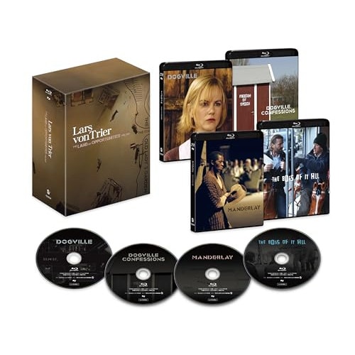 ラース・フォン・トリアー「機会の土地アメリカ三部作/T h e Land of Op.. (Blu-ray) TCBD-1547
