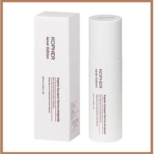 【4ever Line】 コペル キュリペア ダーマアンプル 肌 鎮静 ニキヒ跡 エッセンス 100ml / メラニン / 毛穴 / 色素 / 抑制 loverセット あやぱん メルダーシステム s 7,290円