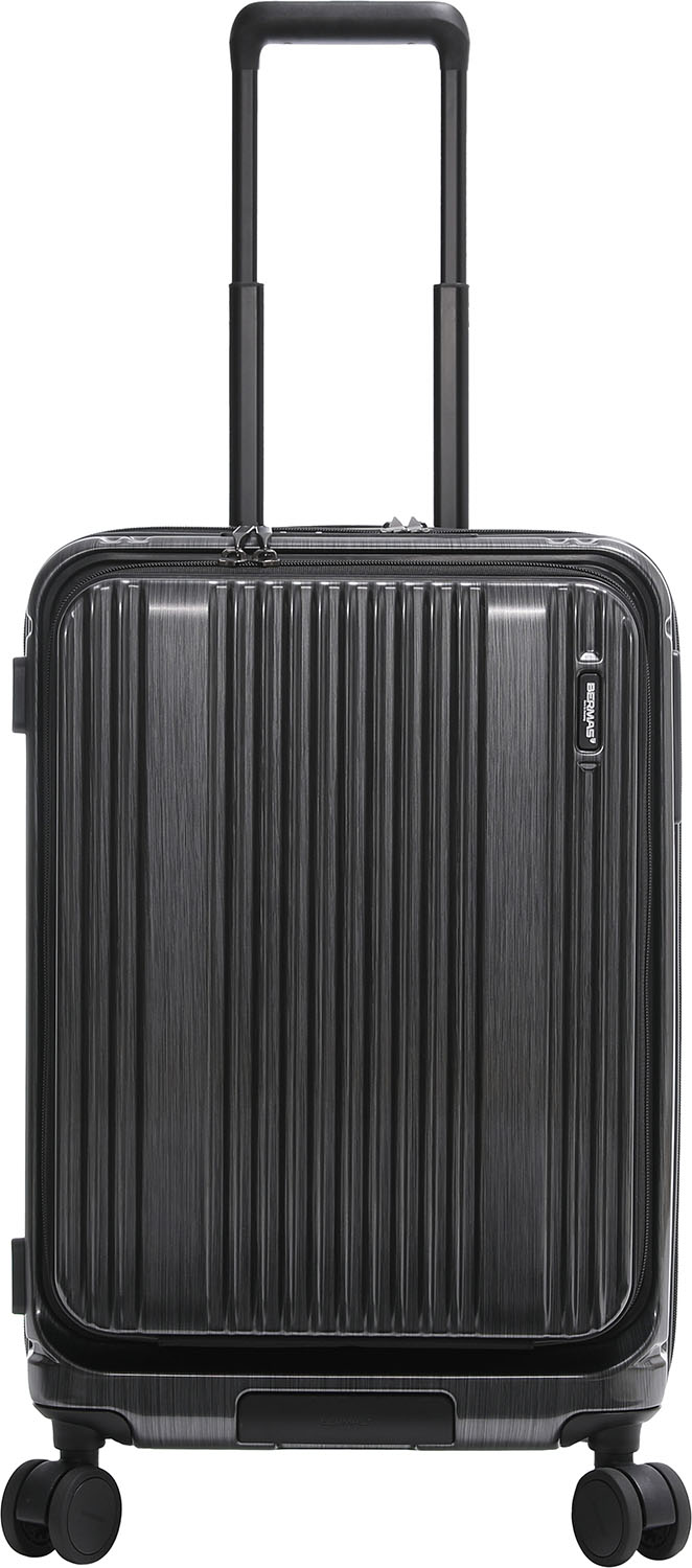 バーマス INTER CITY2 フロントオープン56c カジュアル キャリーケース 6056271