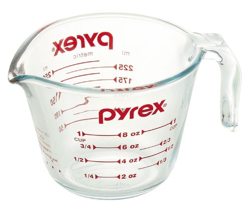 PYREX メジャーカップ CP-8507 供え 250ml 非売品