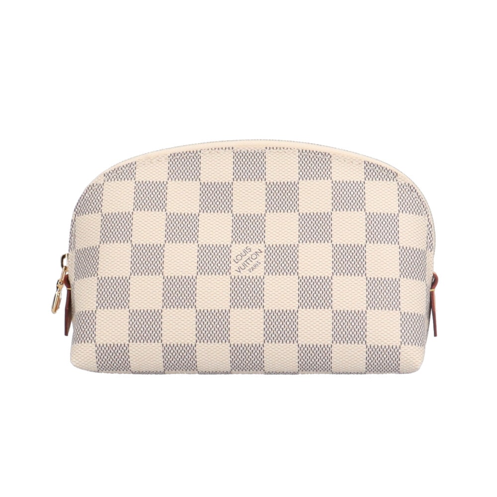 ルイヴィトン ポシェットコスメティック ダミエアズール ポーチ ダミエアズールキャンバス N60024 LOUIS VUITTON 中古 美品