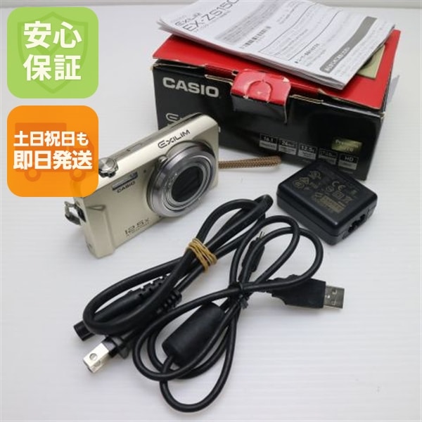 美品 EX-ZS150 ゴールド デジカメ CASIO 176