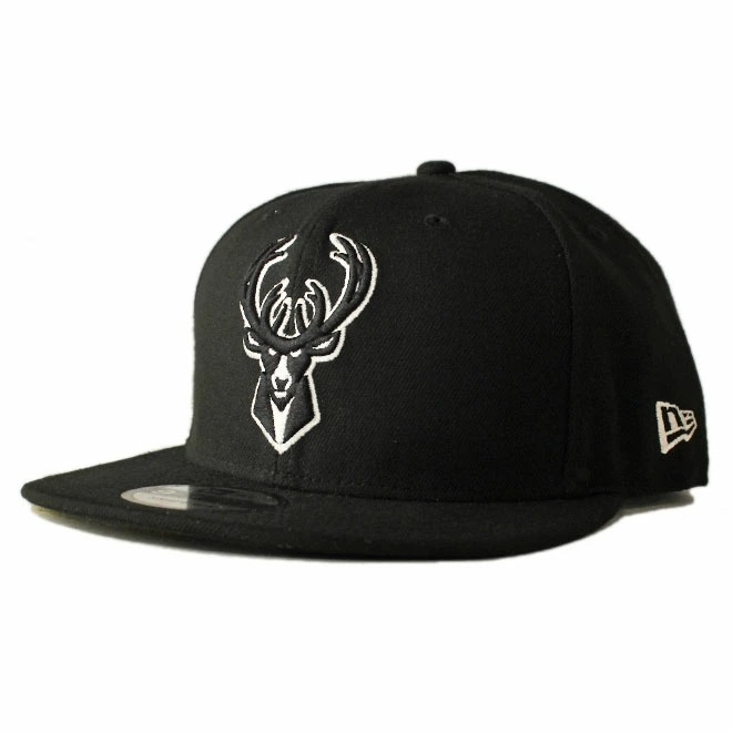 スナップバックキャップ 帽子 9fifty メンズ レディース NBA ミルウォーキー バックス
