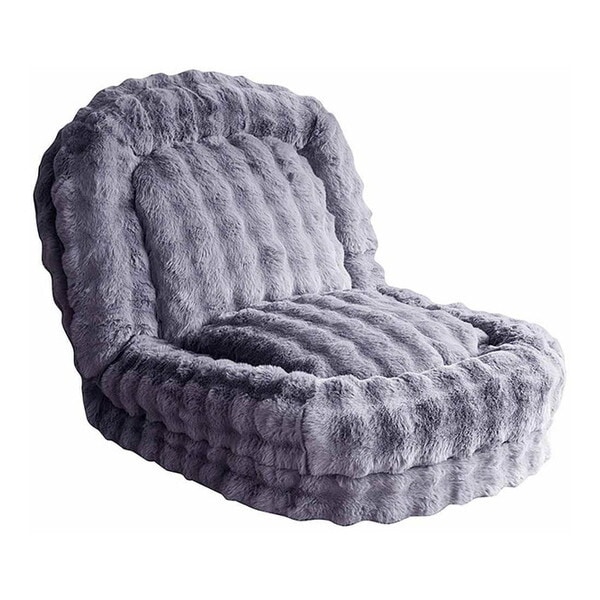 宮武製作所 SF-1650 GY グレー Foure(フール) ふわとろソファベッド メーカー直送