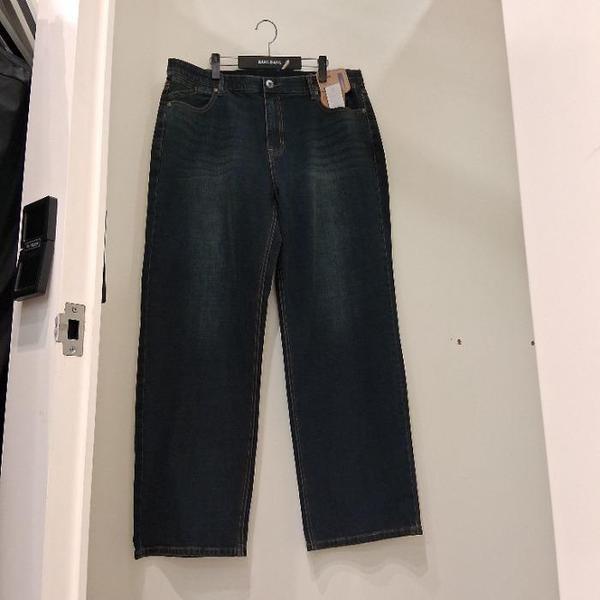 HC17 ゆったりバンドジーンズ ゆったりバンドジーンズ BQLz680 (E45895632)