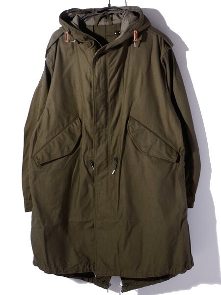 BUZZ RICKSON S バズリクソンズ ジャケット モッズコート メンズ レディース M-51 アウター PARKA SHELL TYPE M-51 BUZZ RICKSON BR12266