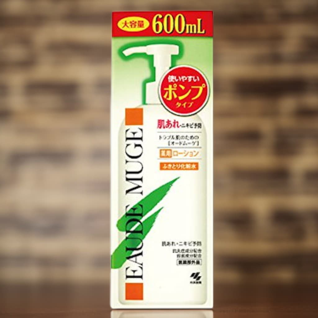 【小林製薬】オードムーゲ薬用ローション ポンプ 600ml 600ミリリットル (x 1)