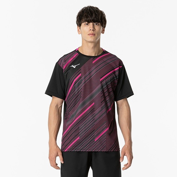 MIZUNO ミズノ ゲームシャツ ラケットスポーツ ユニセックス ゲームウエア メンズ 62JAB02909