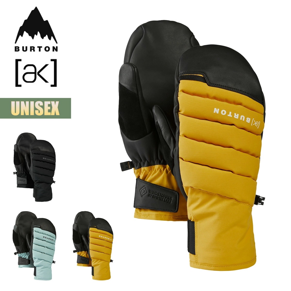 グローブ 24-25 [ak] ウインドストッパー オーブン ミトン W25JP-243061 [ak] Windstopper Oven Mittens ゴアテックス GORE-TEX