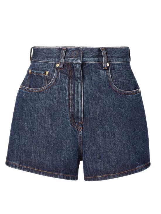 FENDI Women Shorts & Burmudas FLP861AW82 F1UKI Blue