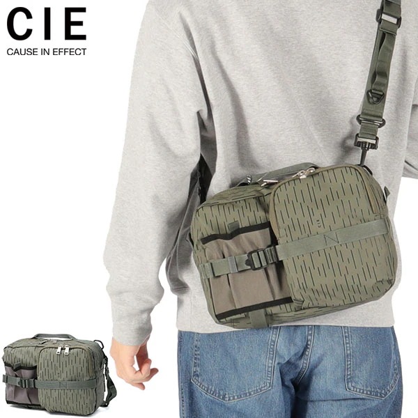 ショルダーバッグ メンズ レディース 斜めがけ 軽量 B5 4.5L タブレット 撥水 LIMITED EDITION GRID3 BOTTLE SHOULDER BAG (L) 032068RC