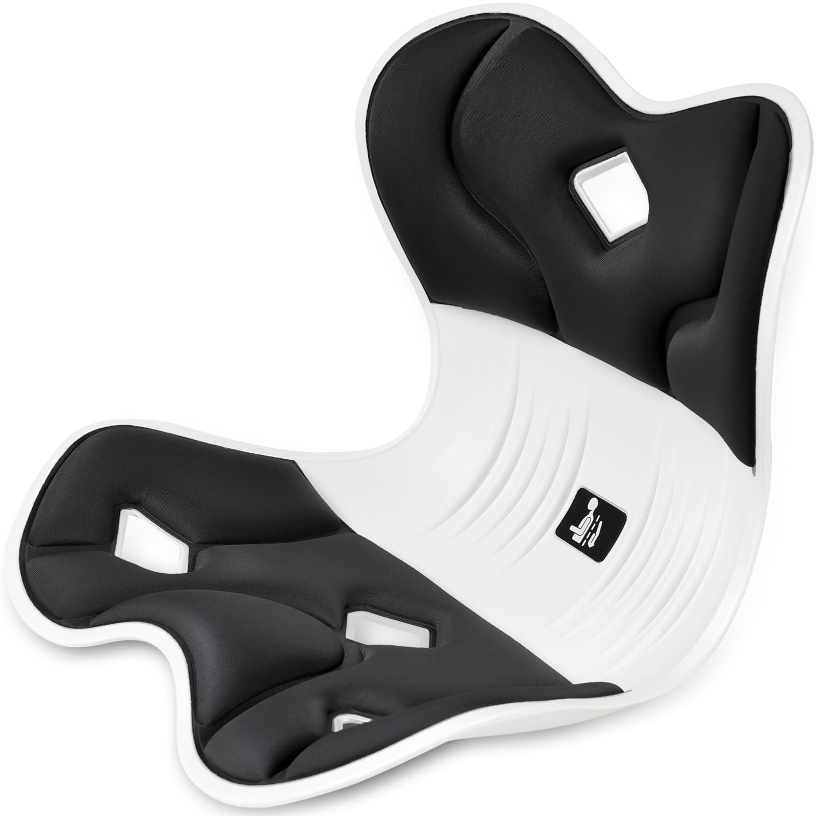 【ドイツ レッドドット賞受賞製品】姿勢サポート 椅子【2024最新昇級 腰サポート 椅子】 DEZIYUA 骨盤サポートチェア 骨盤から腰をサポート 高反発メモリー綿 腰当て 姿勢補正 クッション 軽 7,286円