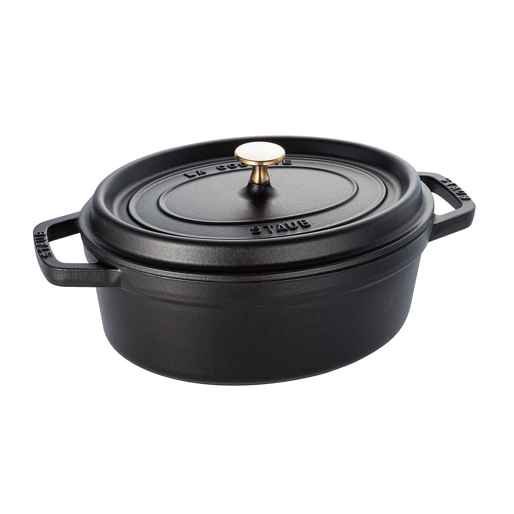 ピコ/ココット オーバル ブラック 11cm 40500-111