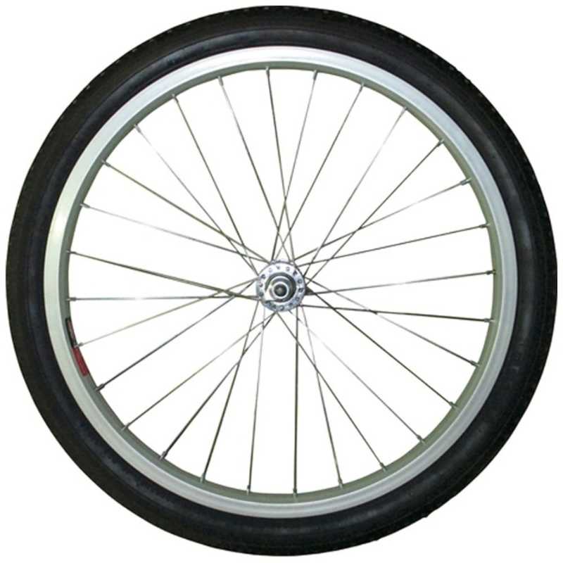 トラスコ中山　THR-5503用 ノーパンクタイヤ 前輪用　THR-5503TIRE-F