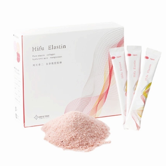 HIFU TIME ヒフエラスチン 3g×30包