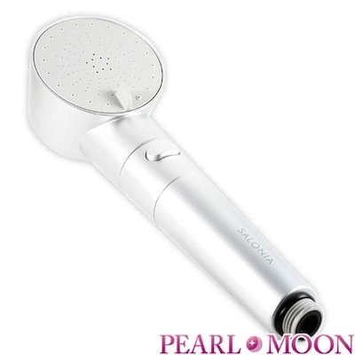 SALONIA サロニア ファインバブルクリア シルバー ホワイト 本体