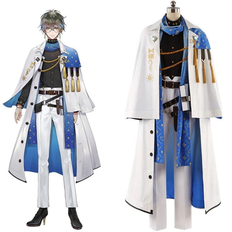 VTuber バーチャルライバー Ike Eveland アイクイーヴランド コスプレ コスチューム