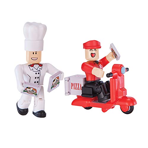 ROBLOX Work At a 新しいブランド Pizza 超人気 専門店 Action Place Figure