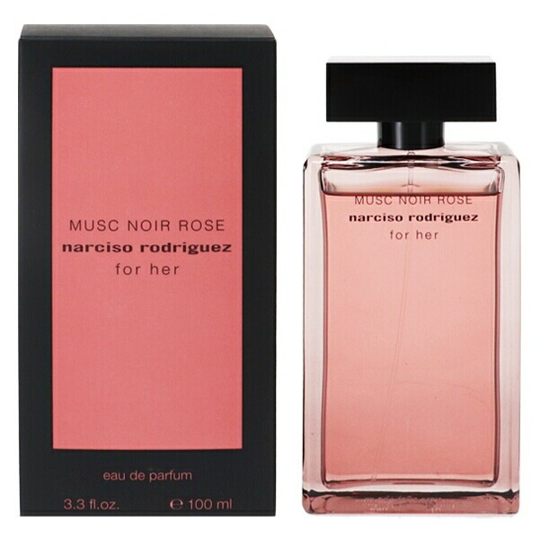 ナルシソ ロドリゲス フォーハー ムスク ノワール ローズ EDP SP 100ml