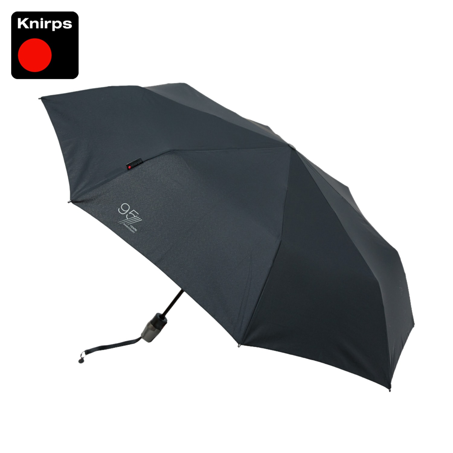折りたたみ 傘 自動開閉 T.220 95 メンズ レディース 軽量 折り畳み ブラック 黒 knp-kntl220-2023