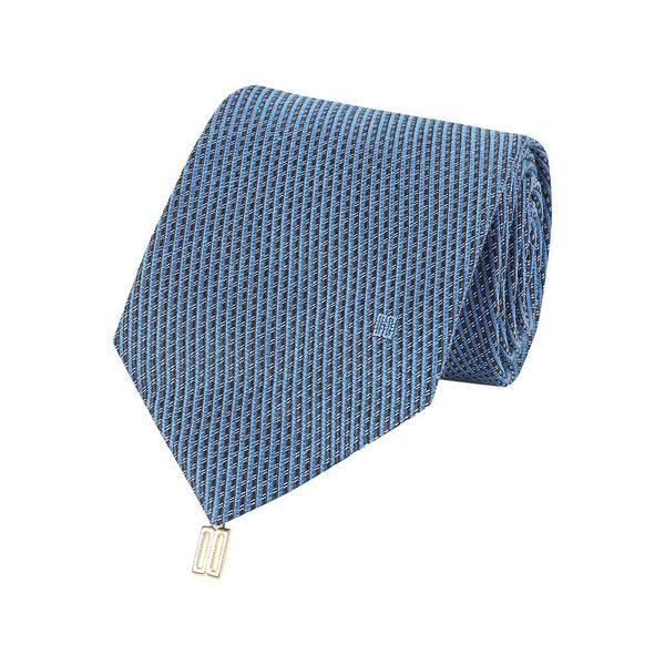 クラシックソリッドネクタイ ブルー__DLF1ACF1233B1