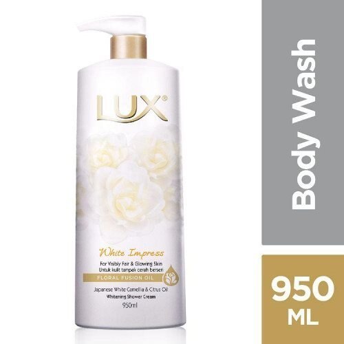 古典 Shower Lux Gel 950ml Impress White ボディウォッシュ