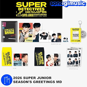 Qoo10] SMエンターテインメント [公式] 2026 SUPER JUNI