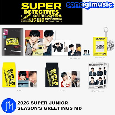 Qoo10] SMエンターテインメント [公式] 2026 SUPER JUNI : KPOP