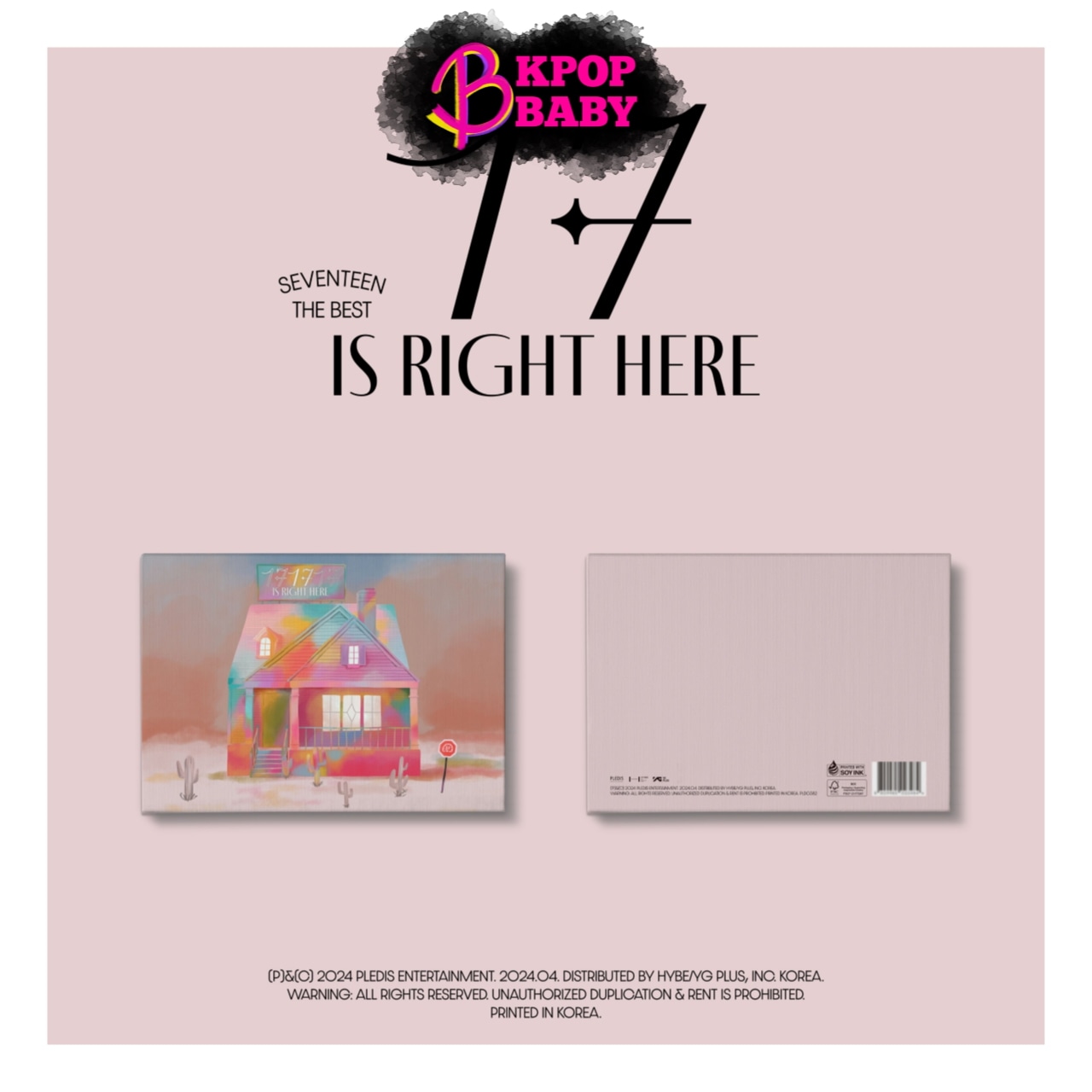 SEVENTEEN BEST ALBUM (Deluxe Ver.) [17 IS RIGHT HERE]