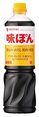 他サイト： ミツカン 味ぽん 1L ポン酢 ぽん酢の商品画像