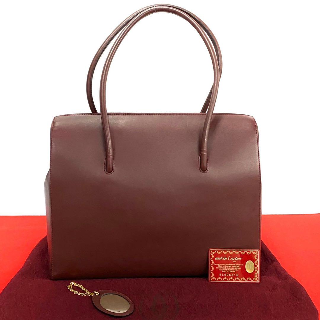 ヴィンテージ マストライントートバッグ レザー 84722