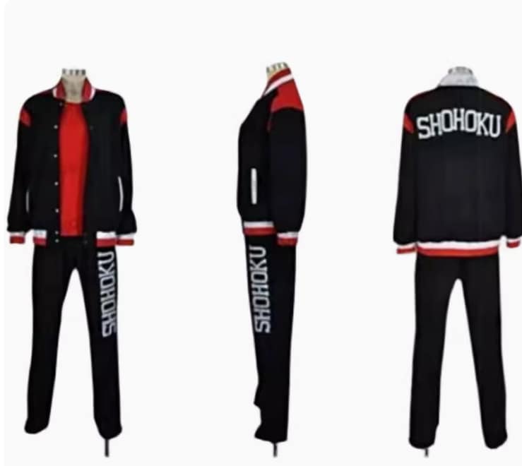 SLAM DUNK(スラムダンク) コスプレるかわ かえでコスプレ流川枫コスプレ衣装舞台演出服 ハロウィン イベント 学園祭 クリスマス仮装サイアニメの制作を受ける男女兼用 (ウイッグ 道具 靴追加可