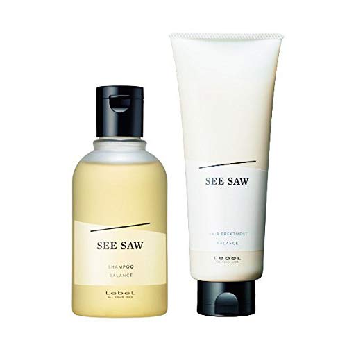 【全国送料無料】 SEE/SAW（シーソー）【セット品】ヘア＆スキャルプシャンプーB × ヘアトリートメントB　2点セット