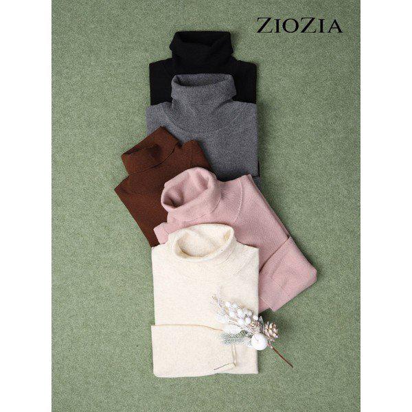 カシミヤタートルネックプルオーバーニット ABC4EU1104 _P371788563