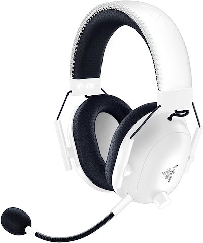 他サイト： Razer 【国内正規品】ワイヤレスゲーミングヘッドセット BlackShark V2 Pro White Edition（ホワイト） RZ0404530200R3M1の商品画像