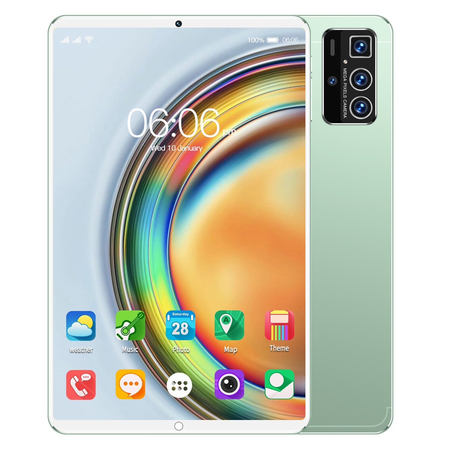 10.1インチスマートタブレットPro 14 WiFi Bluetooth GPS 12インチHD Android 12 5G Bluetooth 5.0 16GB+1TBメモリデュアルカ