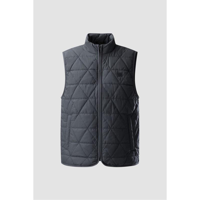 [] 冬季男性キルティングベスト（キーパー）TLVAW24503DGY