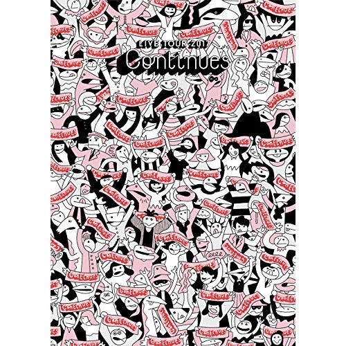 星野源 ／ Live TourContinues(通常盤) (DVD) VIBL-873