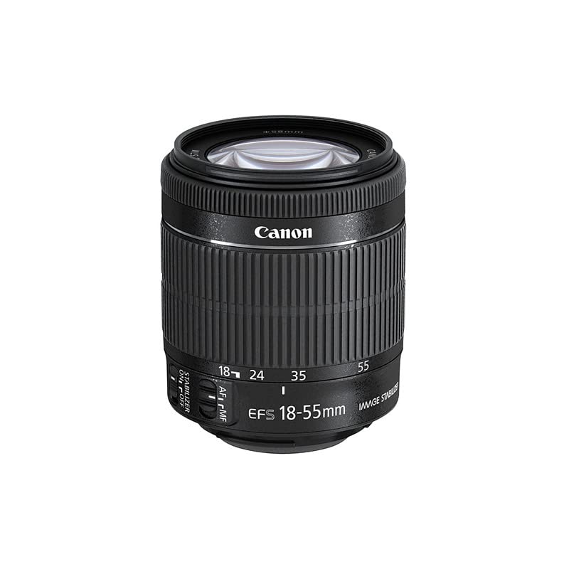Canon 標準ズームレンズ EF-S18-55mm F3.5-5.6 IS STM APS-C対応