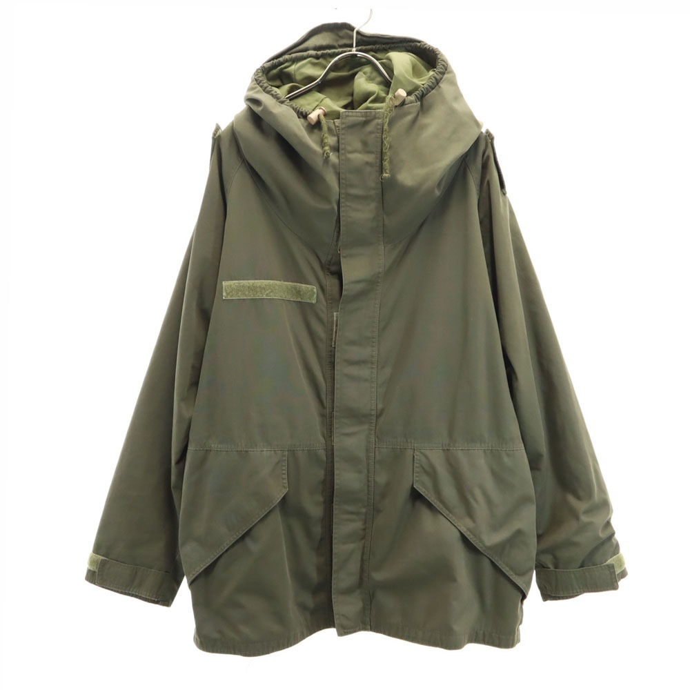 オールド ミリタリージャケット オリーブ OLD パーカー メンズ