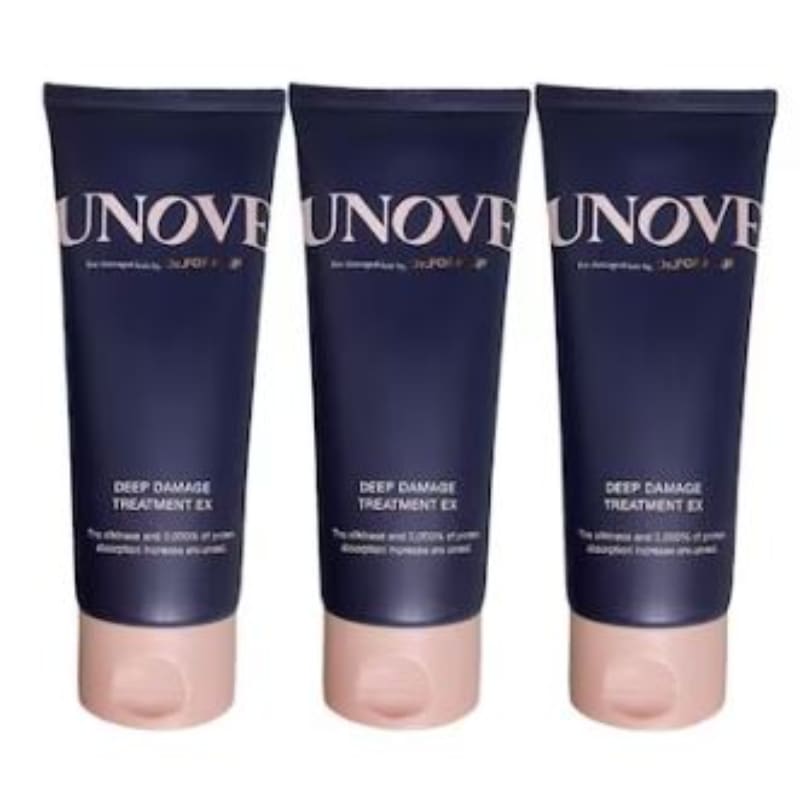 [1+1+1]ディープダメージトリートメントEX 207ml タンパク質集中密着極損傷クリニックトリートメント