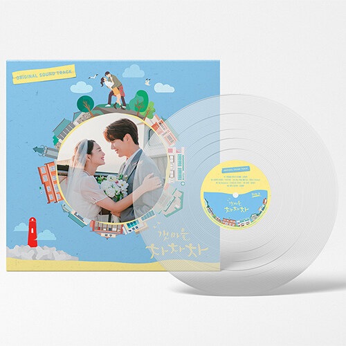 ドラマ 海辺のチャチャチャ オリジナル・サウンドトラック 180gクリアLPゲートフォールドカバー LP